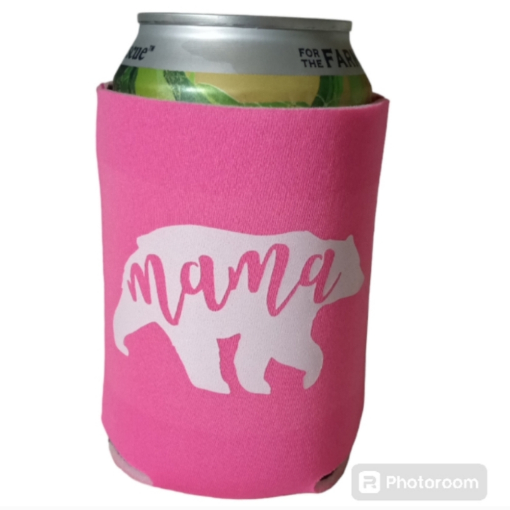 Mama Bear Koozie
